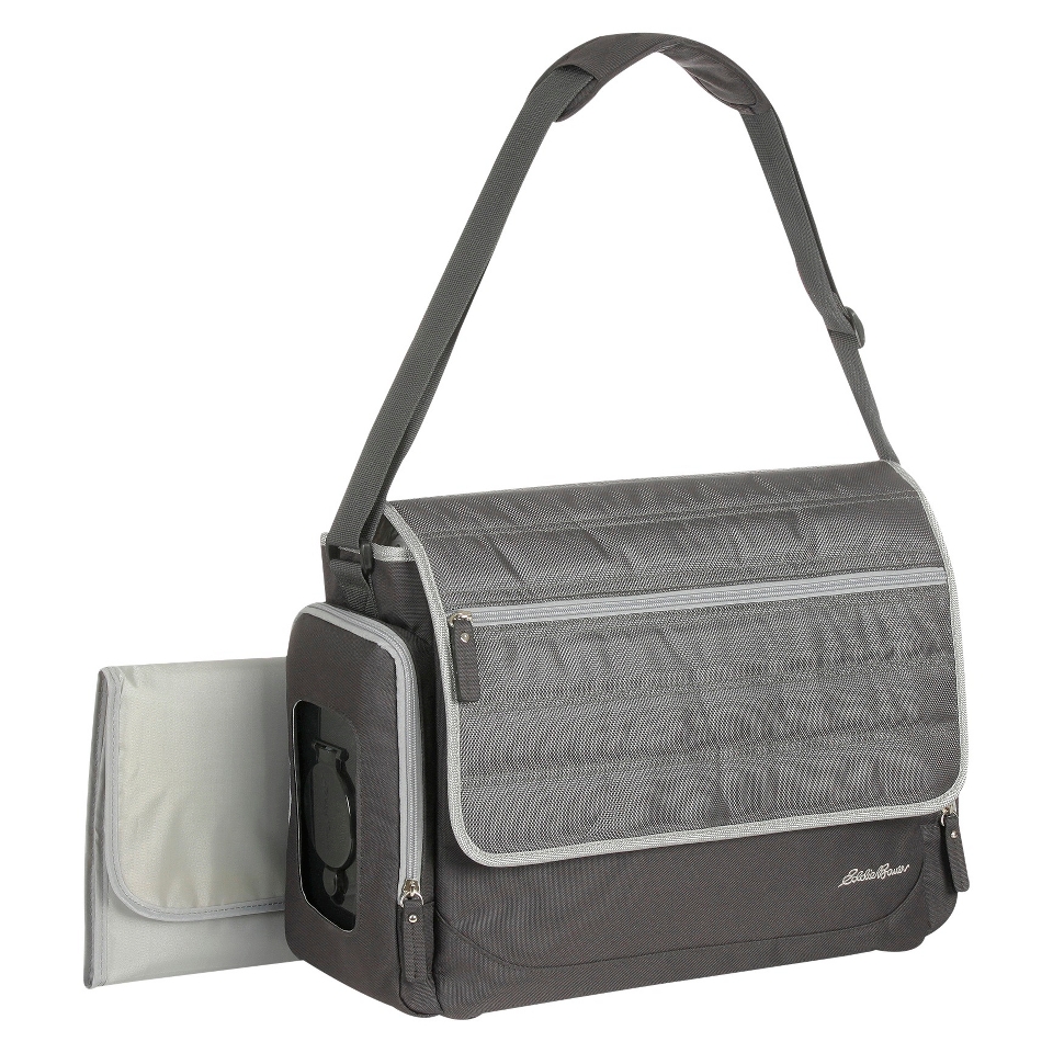 Eddie Bauer Canyon Messenger Diaper Bag