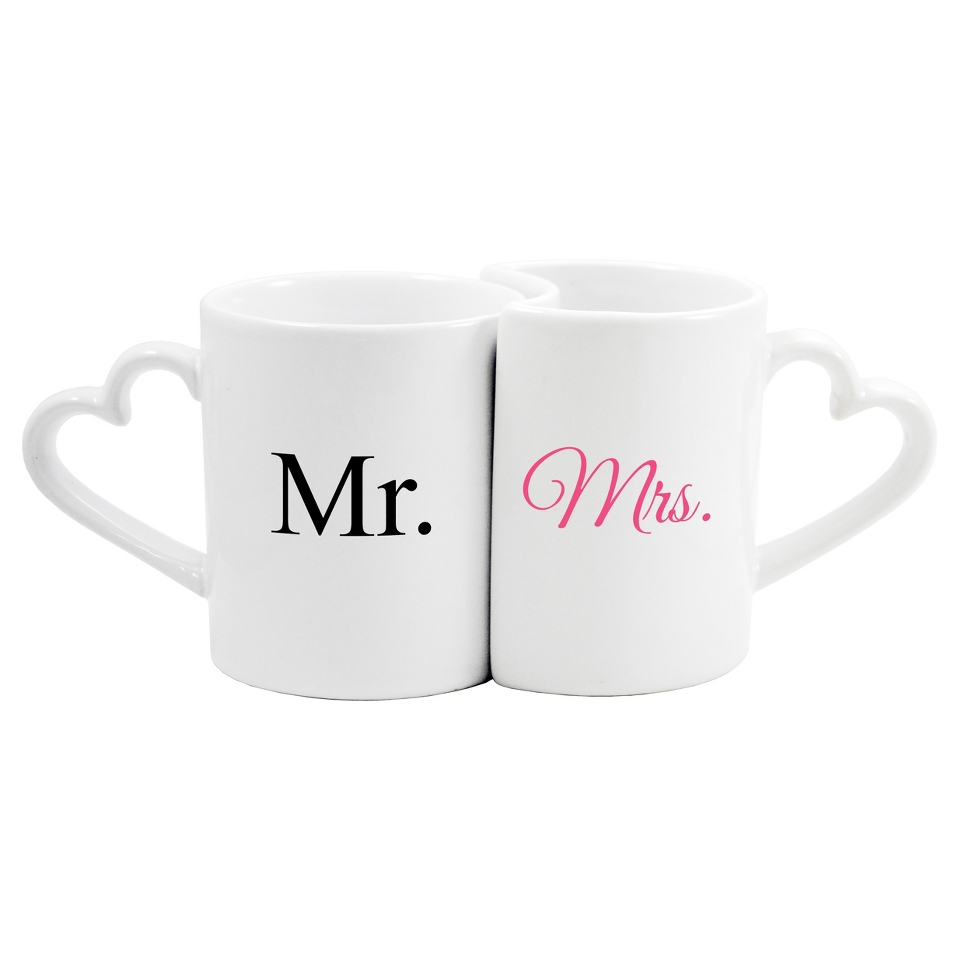 Mr. & Mrs. Coffee Mug Set