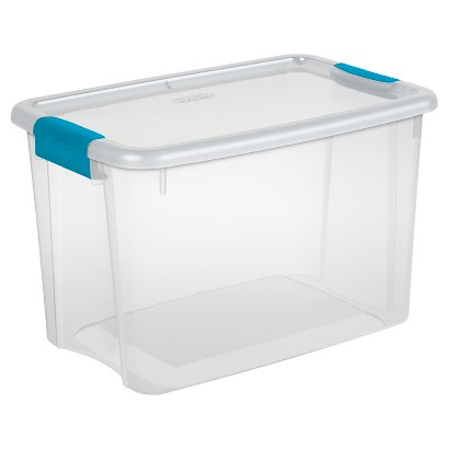 Sterilite® Ultra™ Clear Storage Tote - Trans... : Target