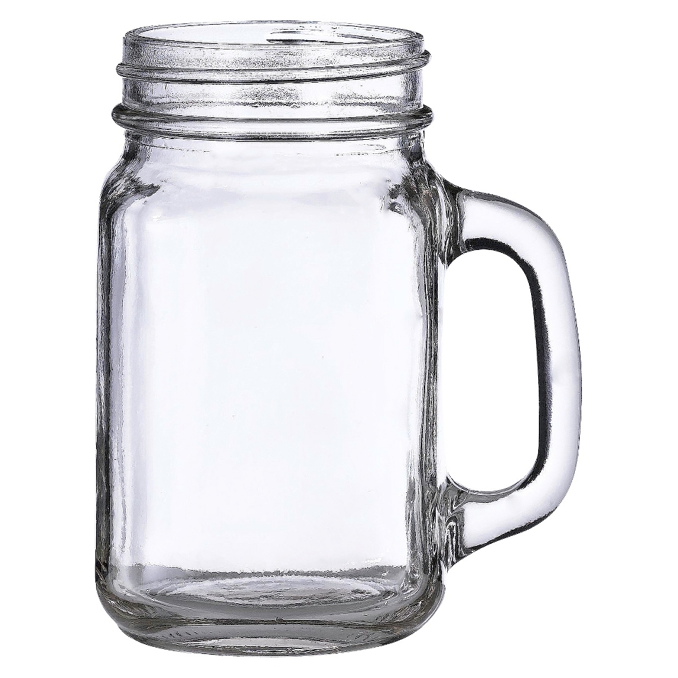 Single Mason Jar Mug