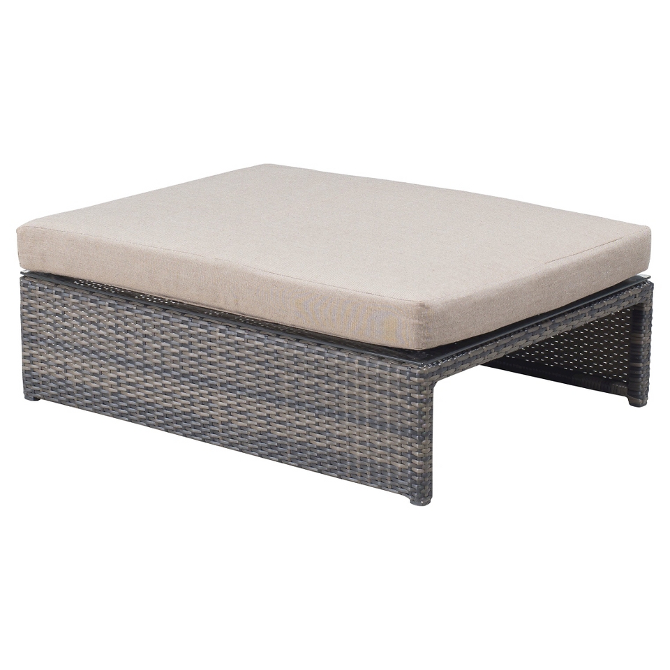 Zuo Delray Table Ottoman   Brown