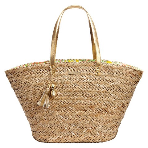 Summer Handbags: Target Straw Handbags