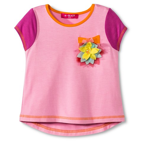 Toddler Girls' Hi-Lo Pocket T-Shirt - Miss Piggy... : Target
