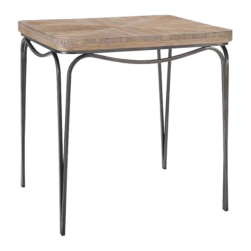 Homeware Bingham End Table   Distressed Wood