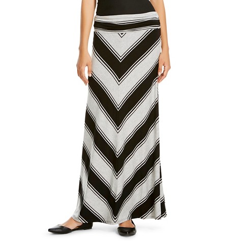 Women's Striped Maxi Skirt Merona® : Target
