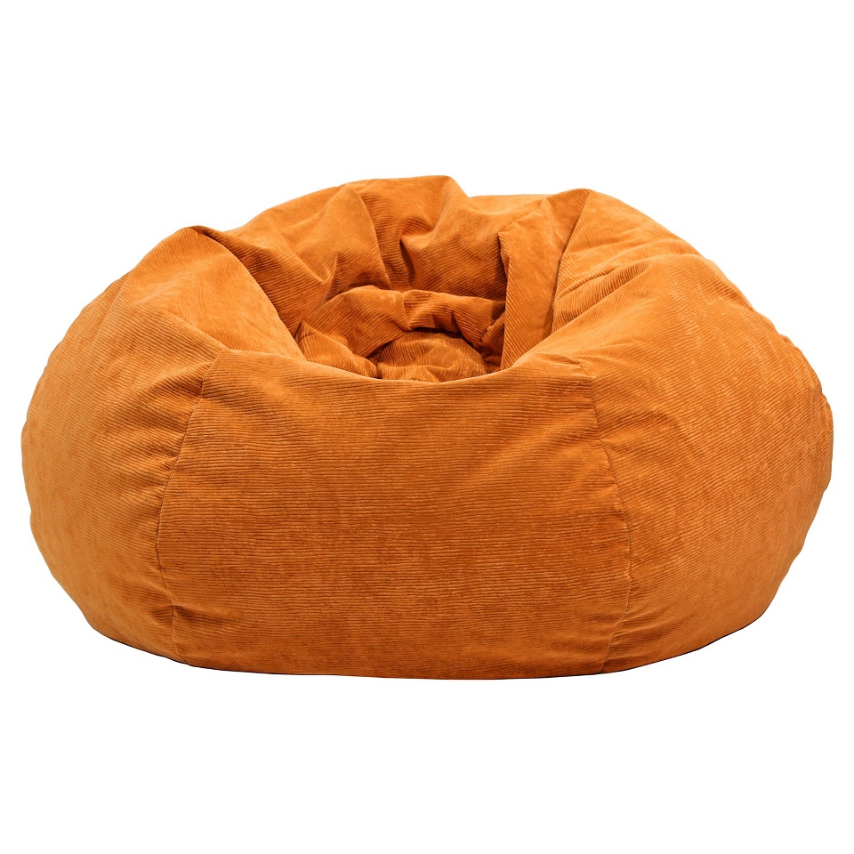 Gold Medal Micro Fiber Suede Bean Bag Chair