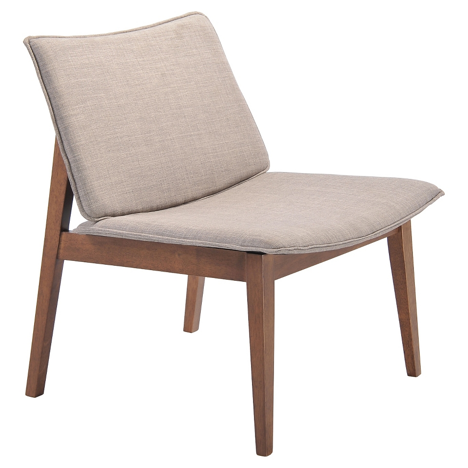 Zuo Little Havana Occasional Chair   Dove Gray