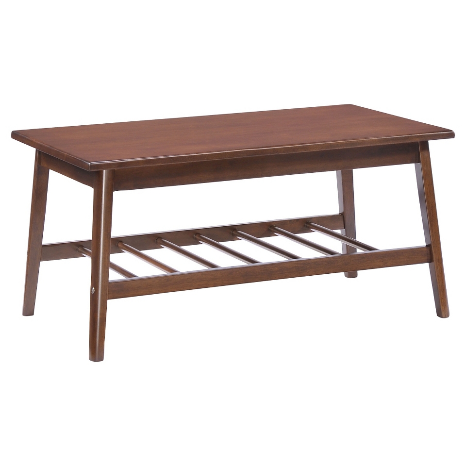 Zuo Aventura Coffee Table   Walnut