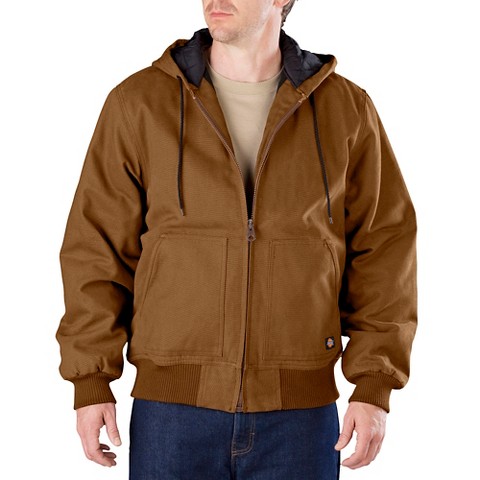 Dickies® Men's Sanded Canvas Hooded Jacket : Target