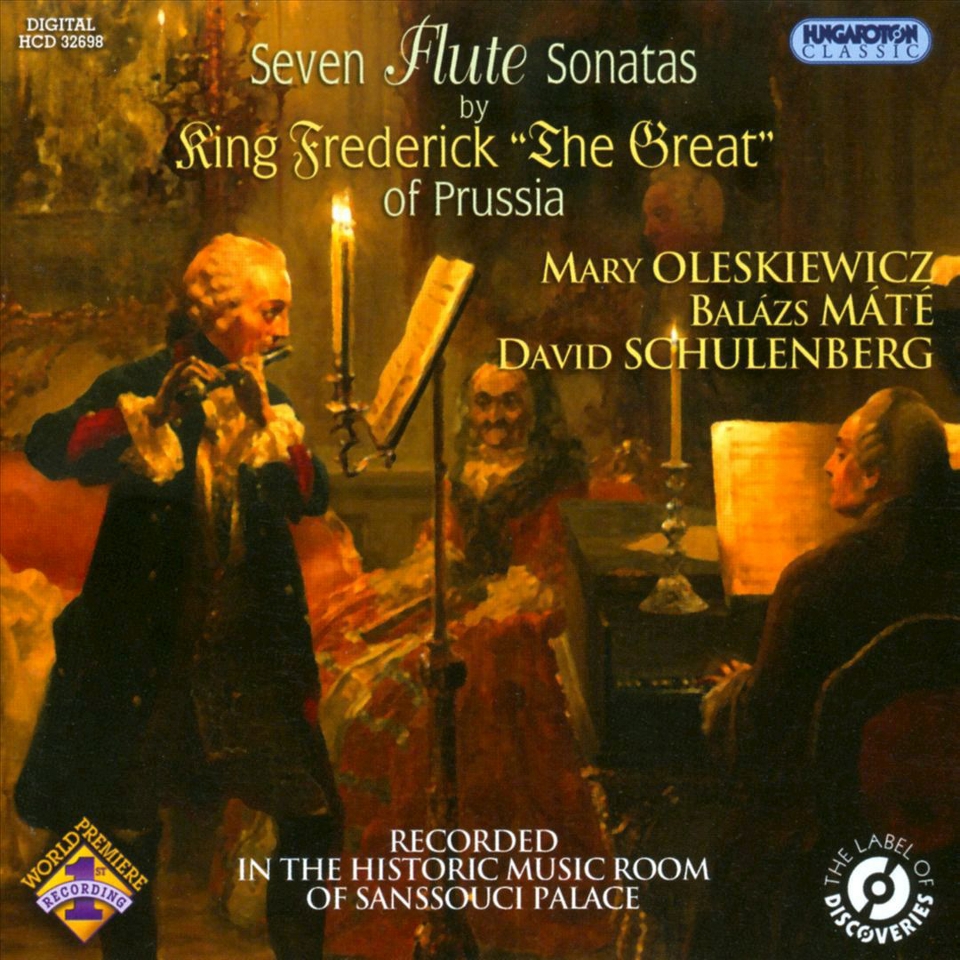 Seven Flute Sonatas by King Frederick The Great of Prussia