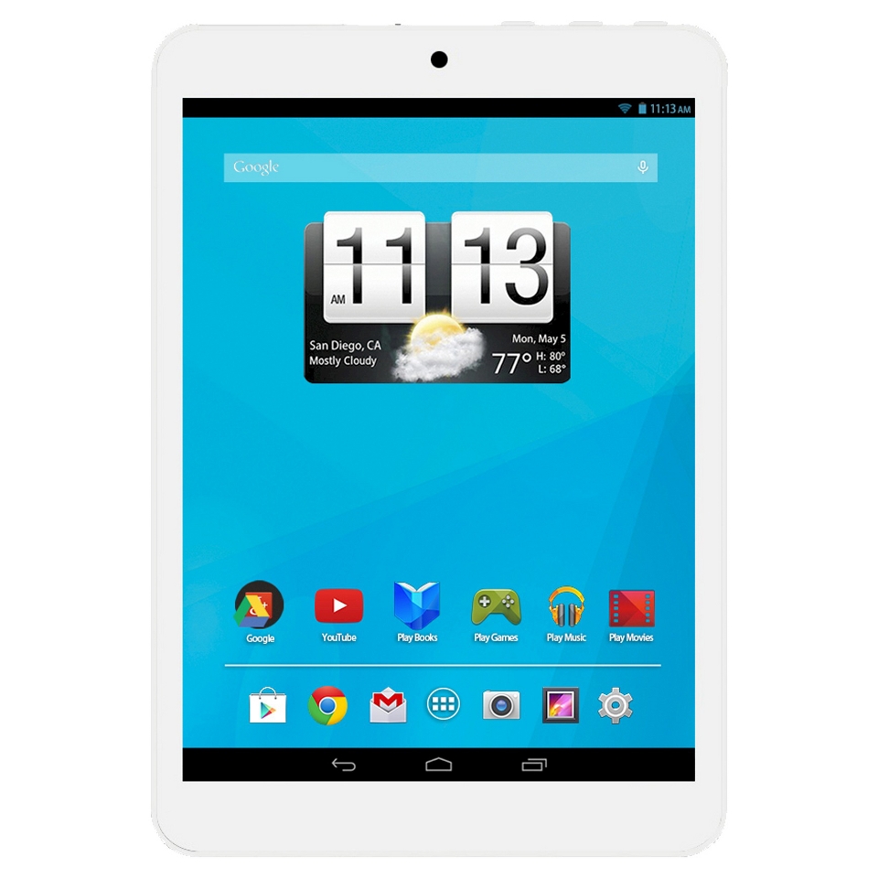 Mach Speed TRIO Stealth G4 7.85 Tablet   White