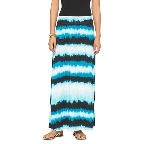 Women's Knit Maxi Skirt w/Flat Waistband - Studi... : Target