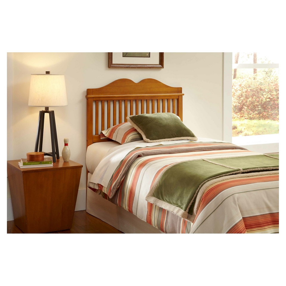 Fashion Bed Group Alexis Headboard   Oak (Twin)