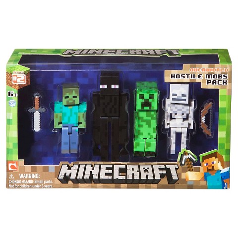 Minecraft Hostile Mobs Pack : Target