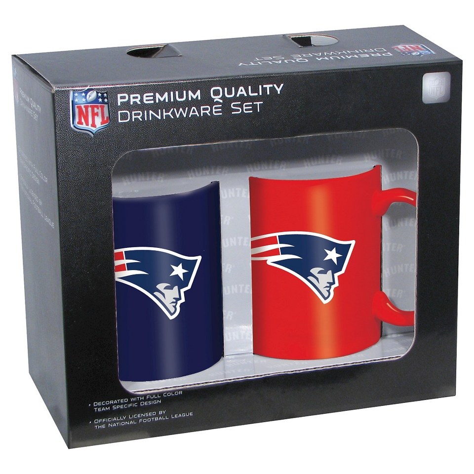 New England Patriots Mug 2pk