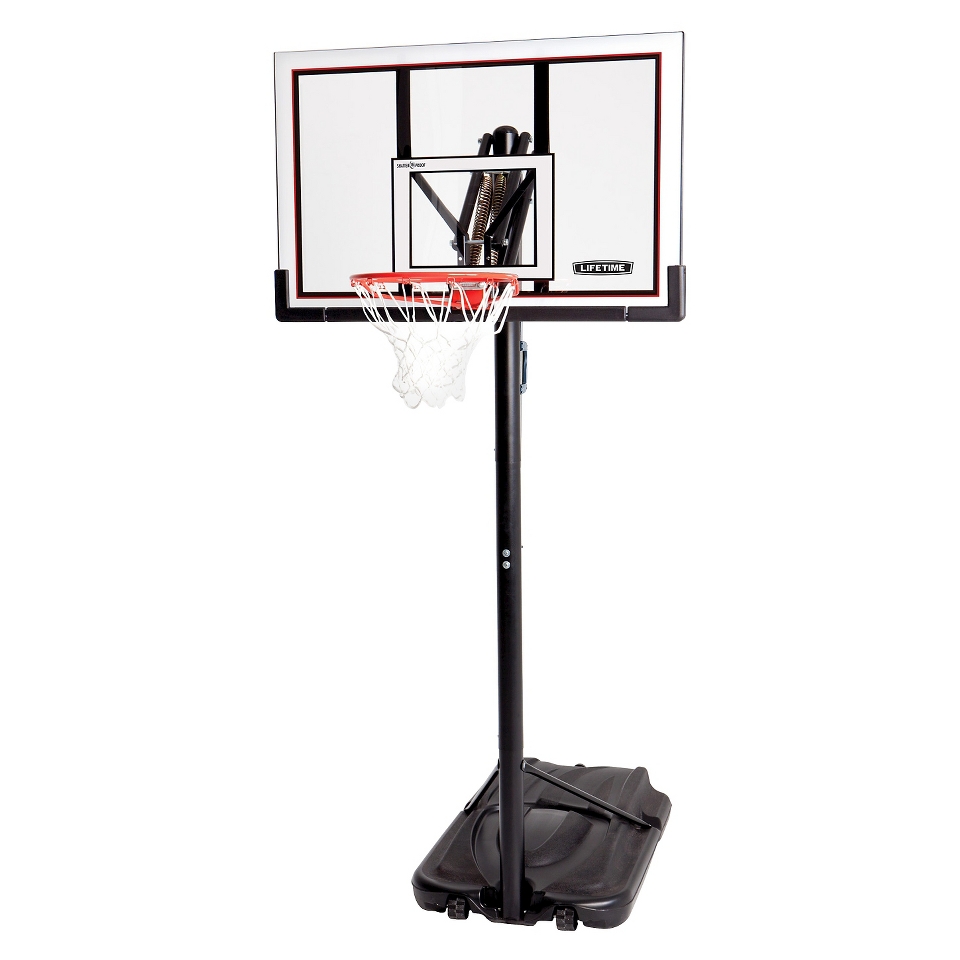 Speed Shift Portable Basketball System   52