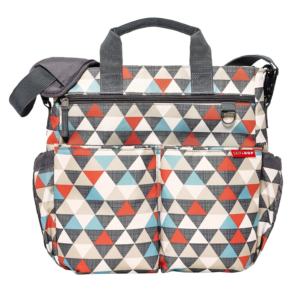 Skip Hop Duo Signature Diaper Bag Triangles