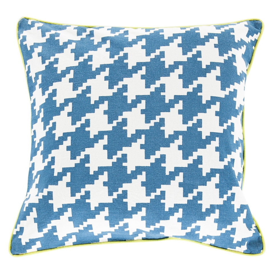 Herisau Houndstooth Pillow 20 x 20