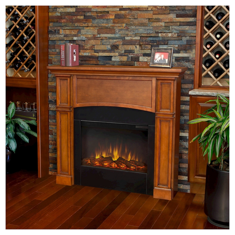 Ecom 49.4 X 17.1 X 21.46 2 Each Real Flame Decorative Fireplace