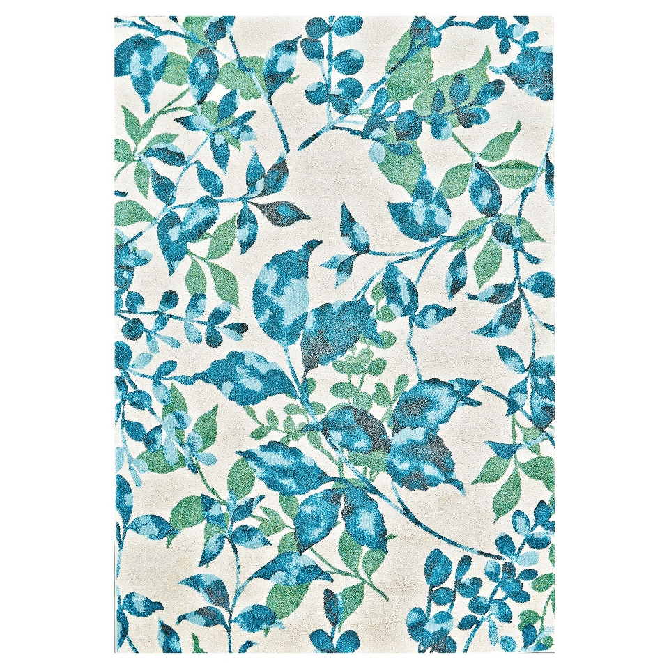 Harlow Rug   Sea Green/Green