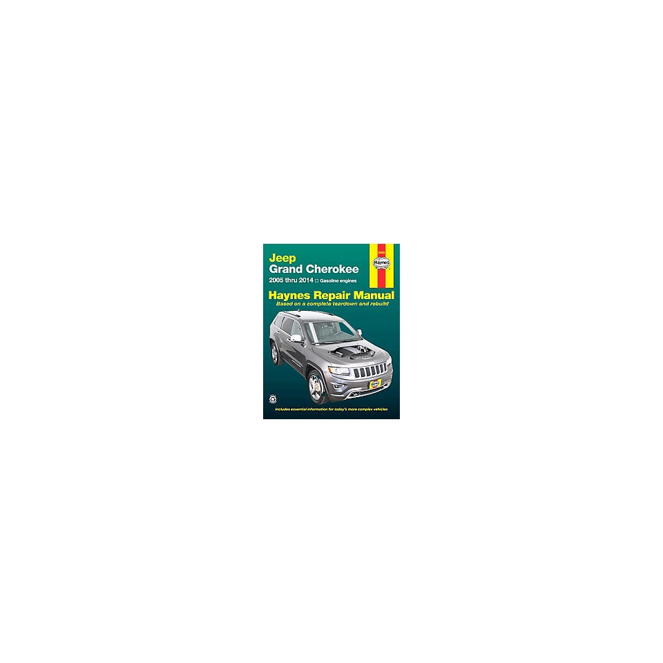 Jeep Grand Cherokee Automotive Repair Manual (Paperback)