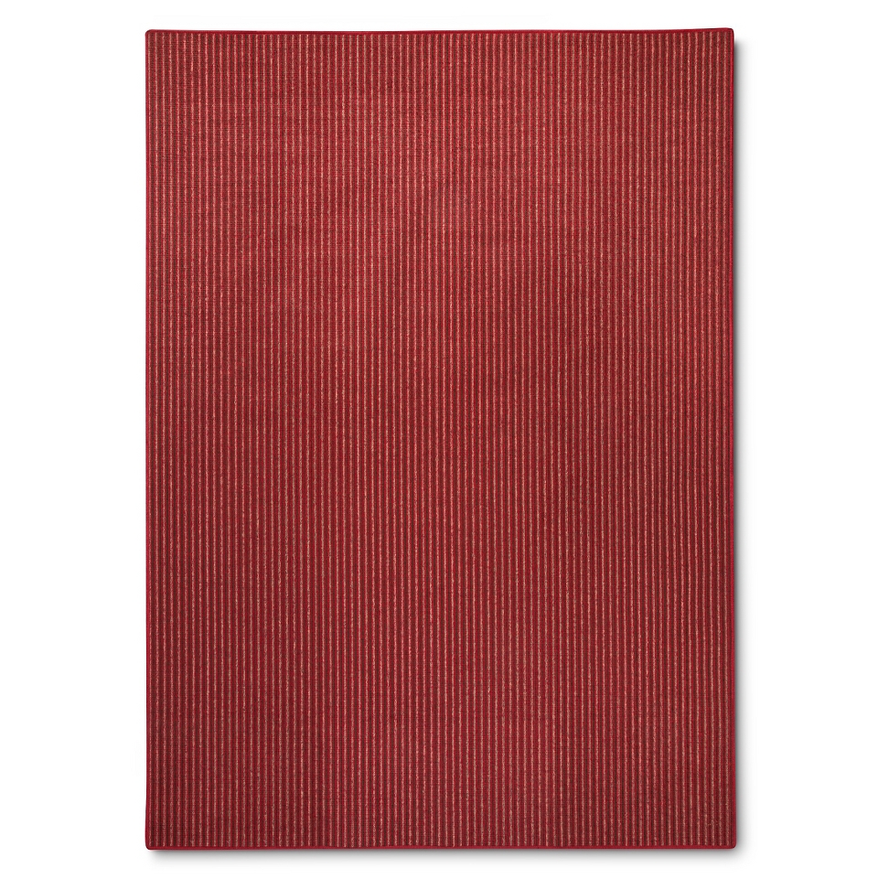 Maples Accent Rug   Red (26x310)