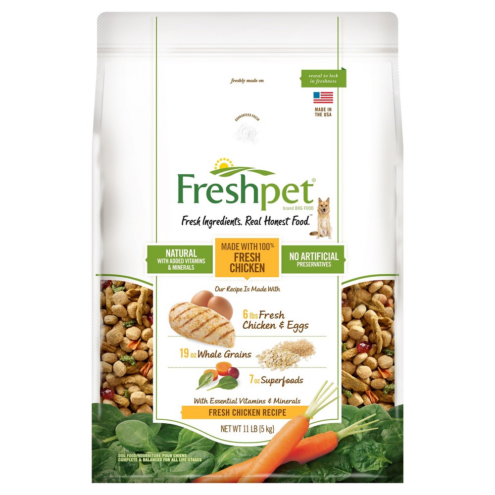 UPC 627975011185 - Freshpet Honest Meals Chicken With Whole Grains 11lb ...