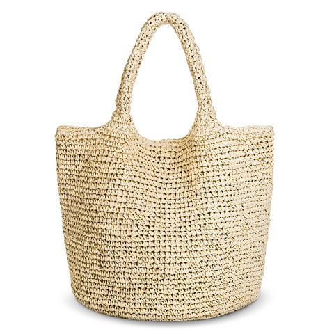Summer Handbags: Target Straw Handbags