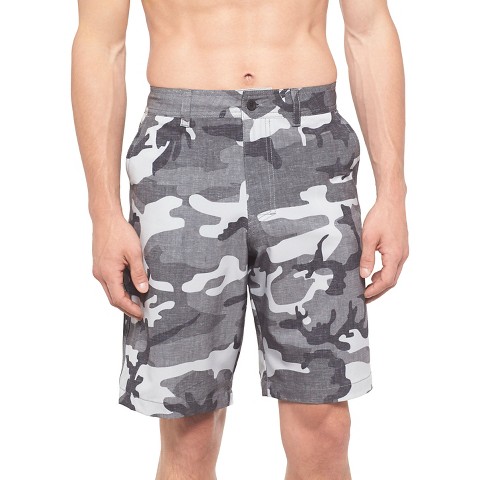 Men's Camouflage Hybrid Board Shorts – Mossimo S... : Target