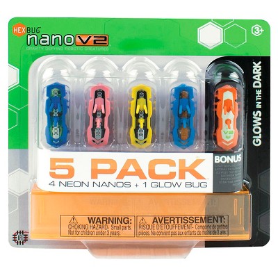 hexbug nano 5 pack