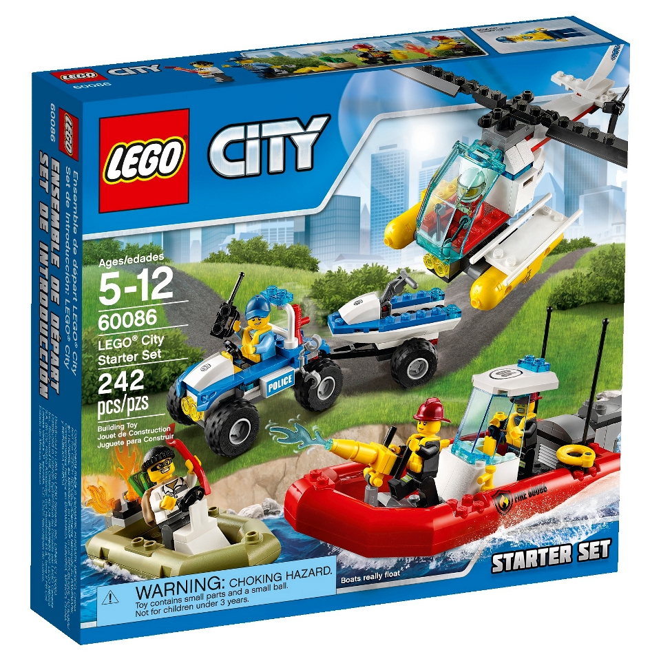 LEGO® City Town LEGO® City Starter Set 60086