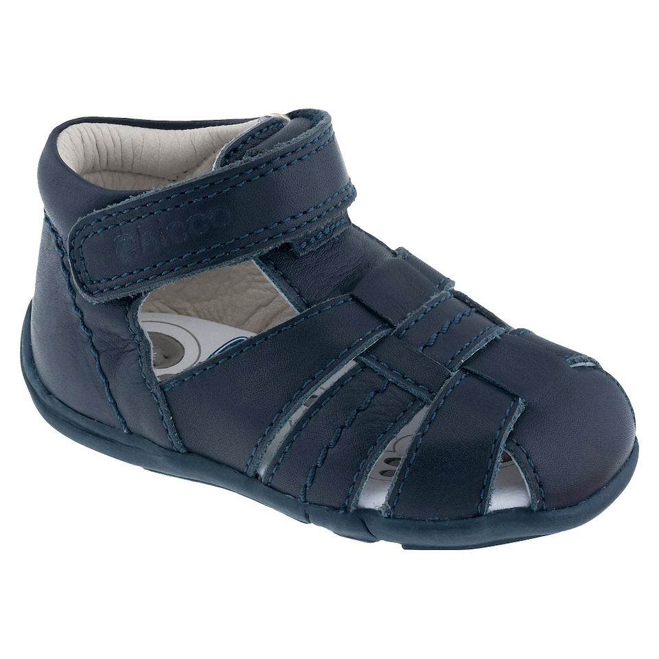 Infant Boys Chicco® Leather Fisherman Sandals