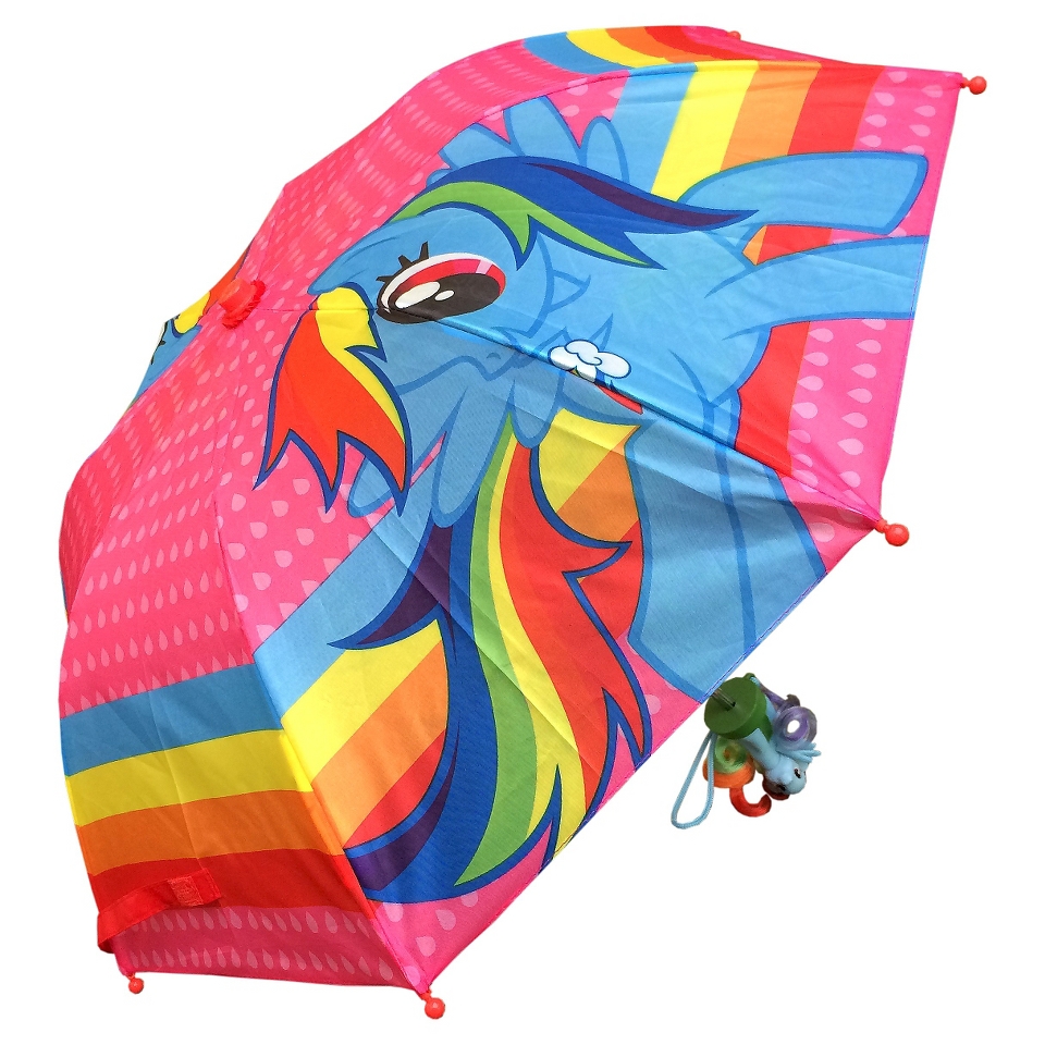 Girls My Little Pony Rainbow Dash Compact Umbrella