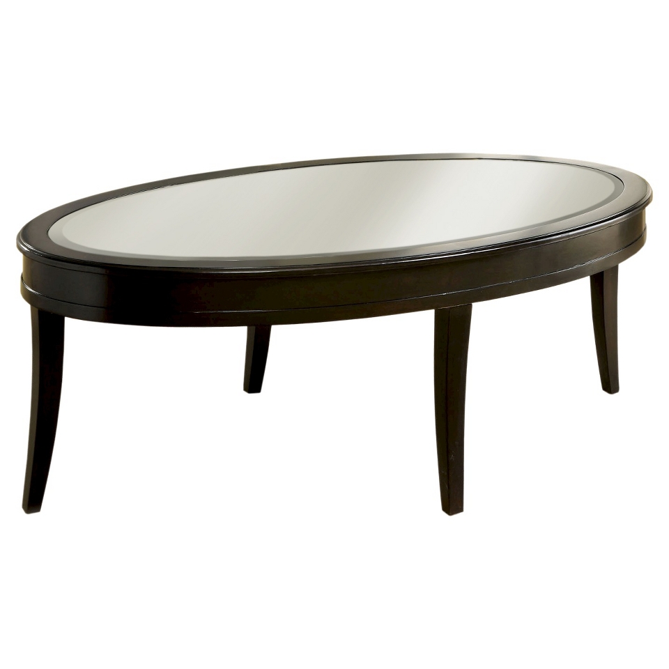 Furniture Of America Coffee Table   Basic Brown