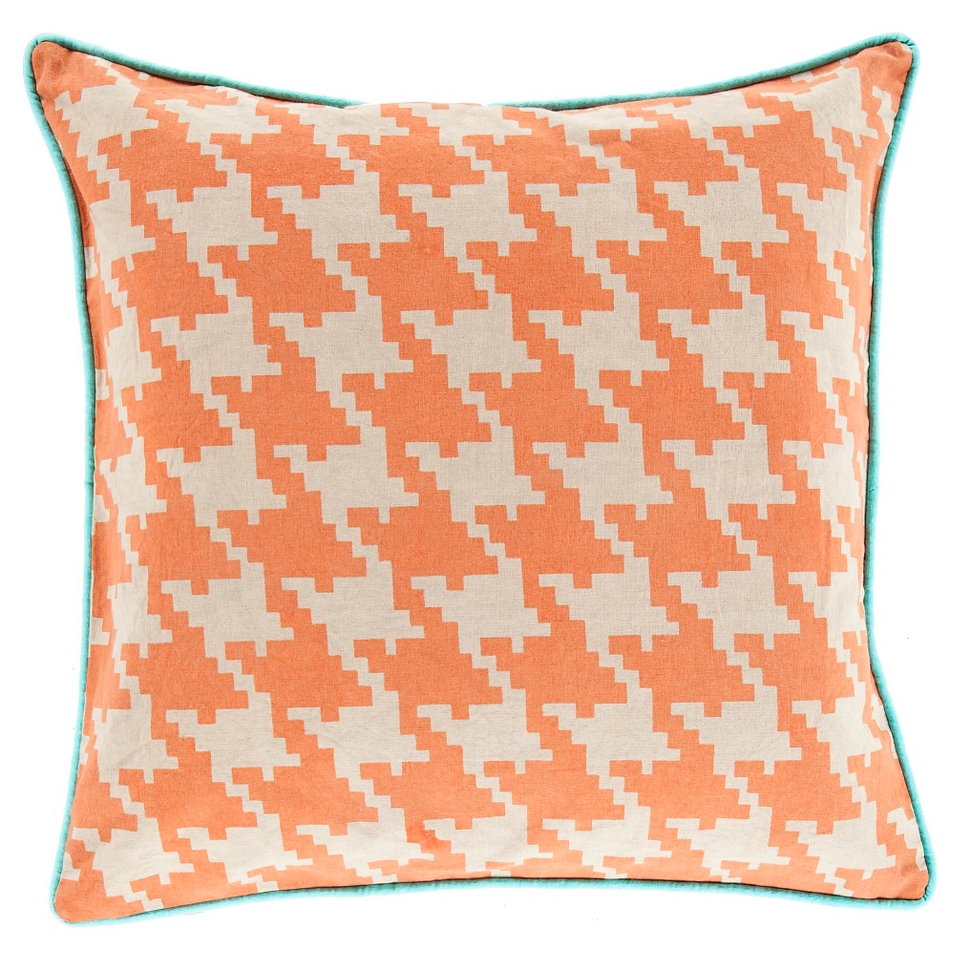 Herisau Houndstooth Pillow 20 x 20