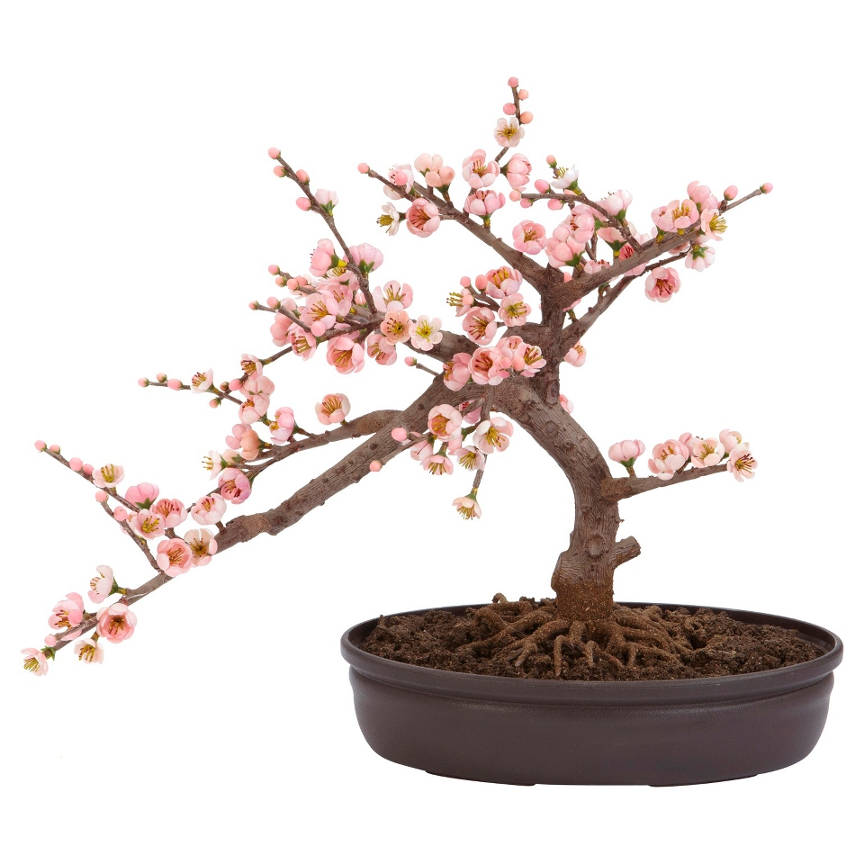 Nearly Natural Cherry Blossom Bonsai Silk Tree