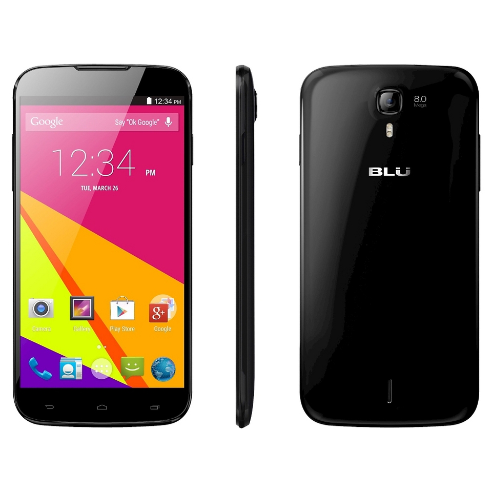 Blu Studio 6.0 HD D651u Unlocked Cell Phone for GSM Compatible