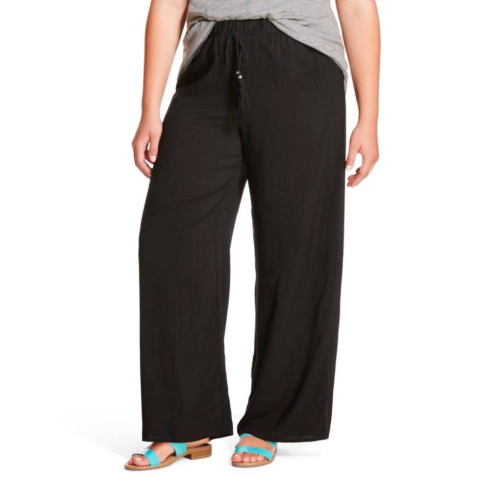 Womens Plus Size Palazzo Pant   Lily Star