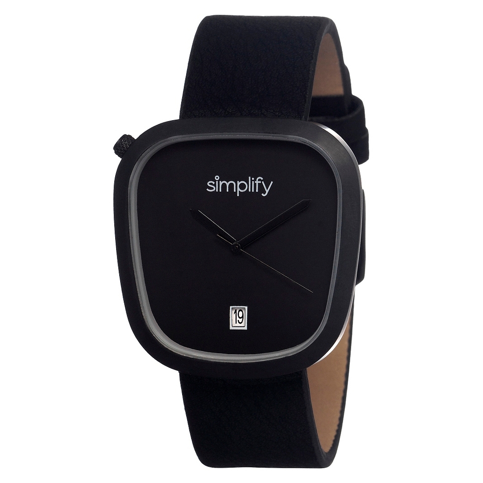 Womens Simplify the 1400 Watch with Date Display