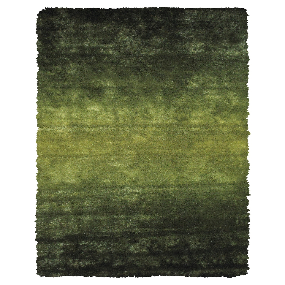 Indochine Accent Rug   Green (2X34)