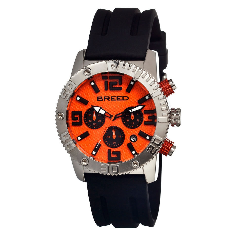 Mens Breed Agent Watch with Full Function Chronograph