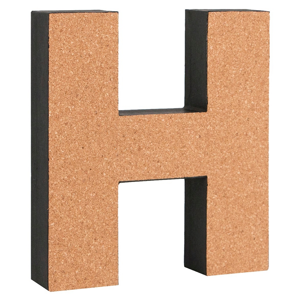 3D Cork Letter 9