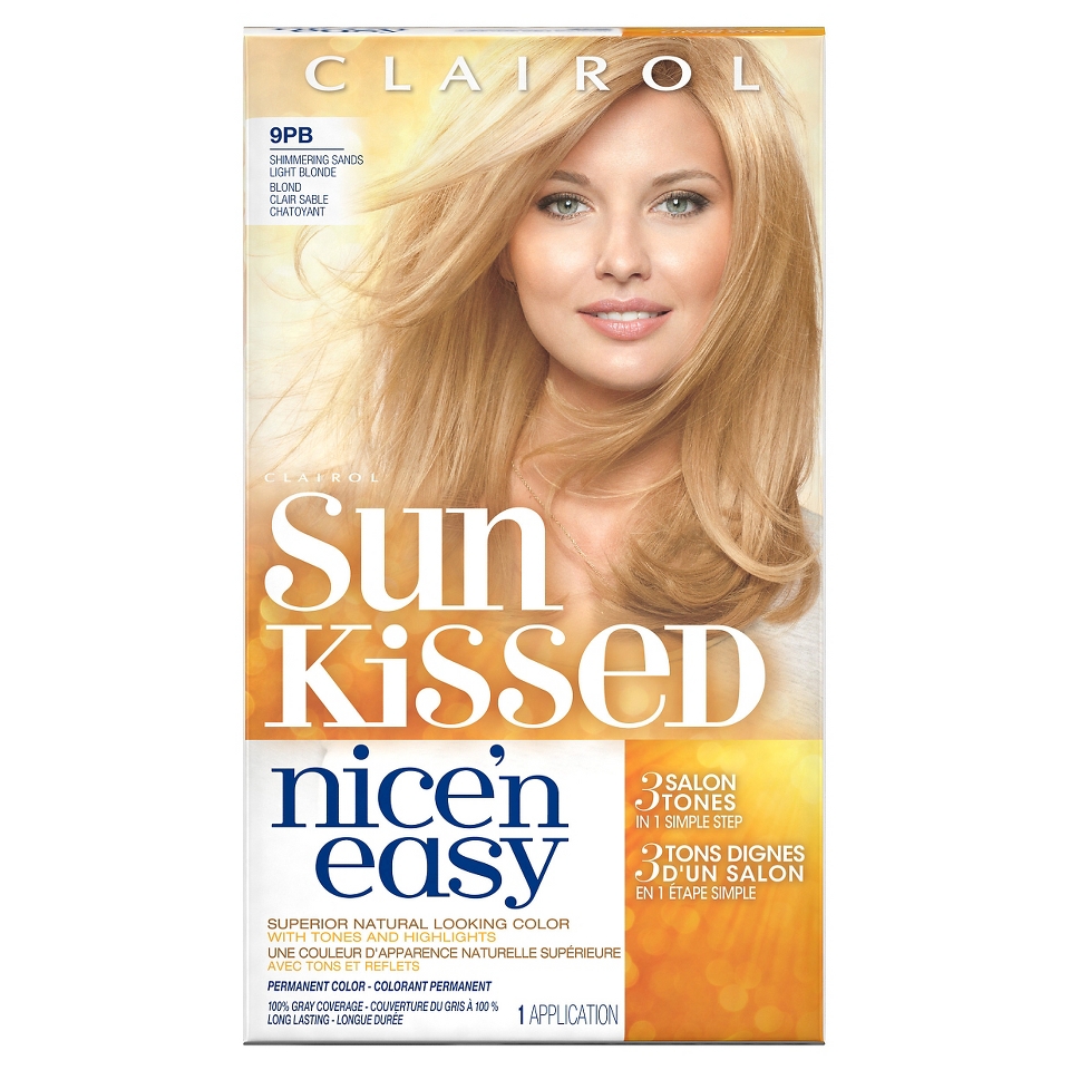 Clairol Nice N Easy Sun Kissed Hair Color