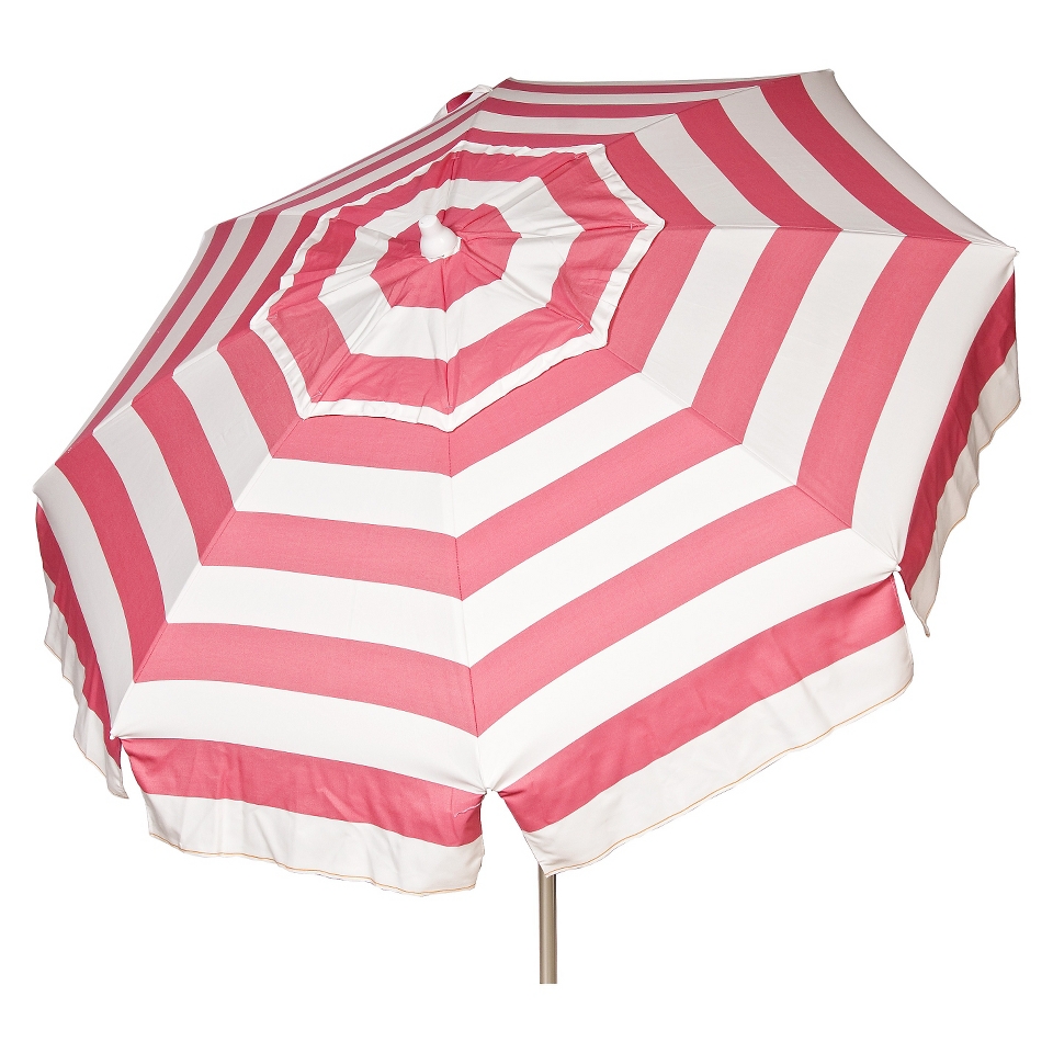 Parasol 6 Italian Aluminum Collar Tilt Patio Umbrella