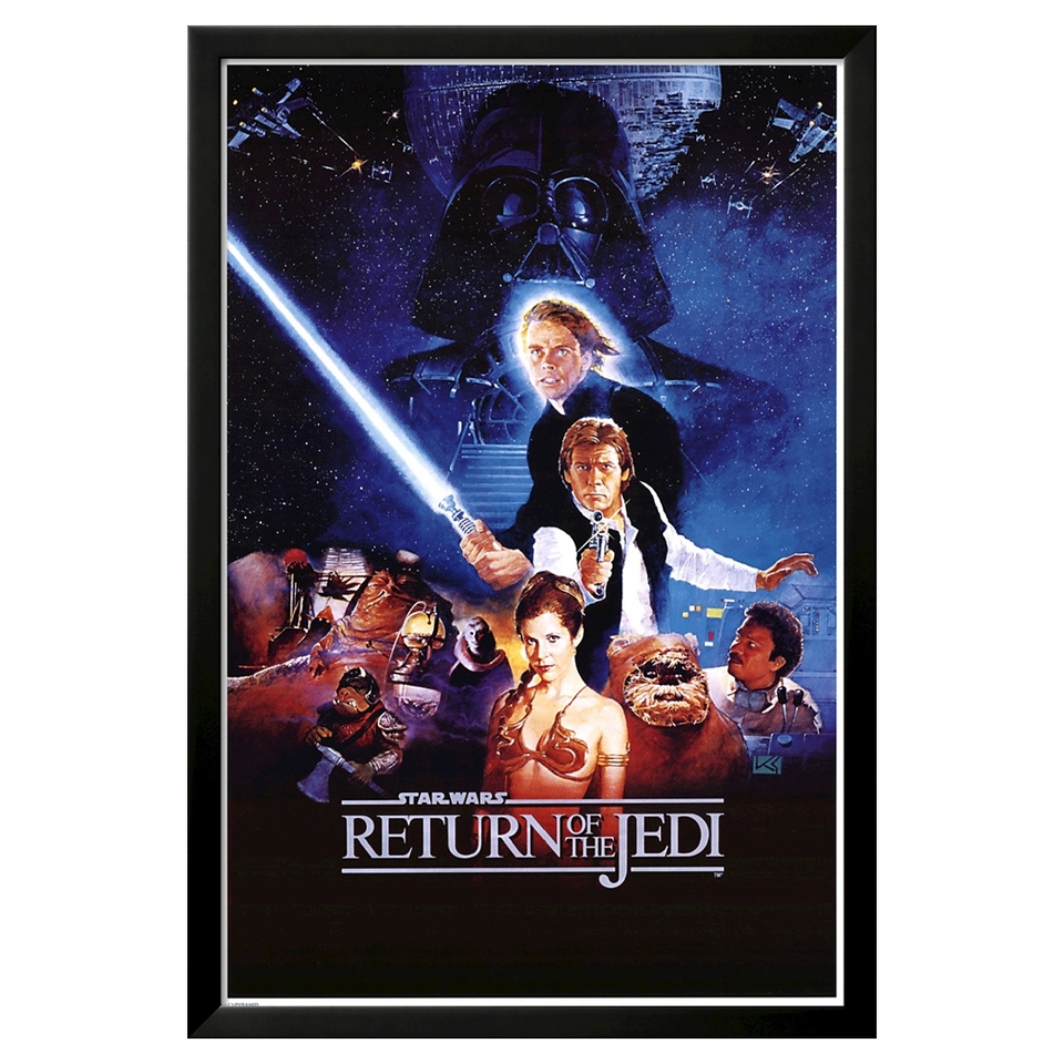 Art Star Wars Return Of The Jedi Poster