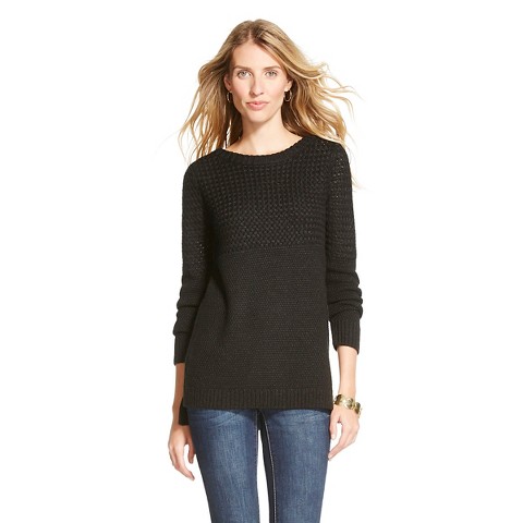 Women's Pullover Tunic Sweater - Merona™ : Target
