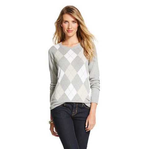 Women's Argyle Pullover Sweater - Merona™