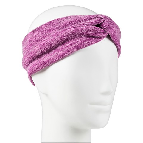Women's Fleece Twist Headband : Target
