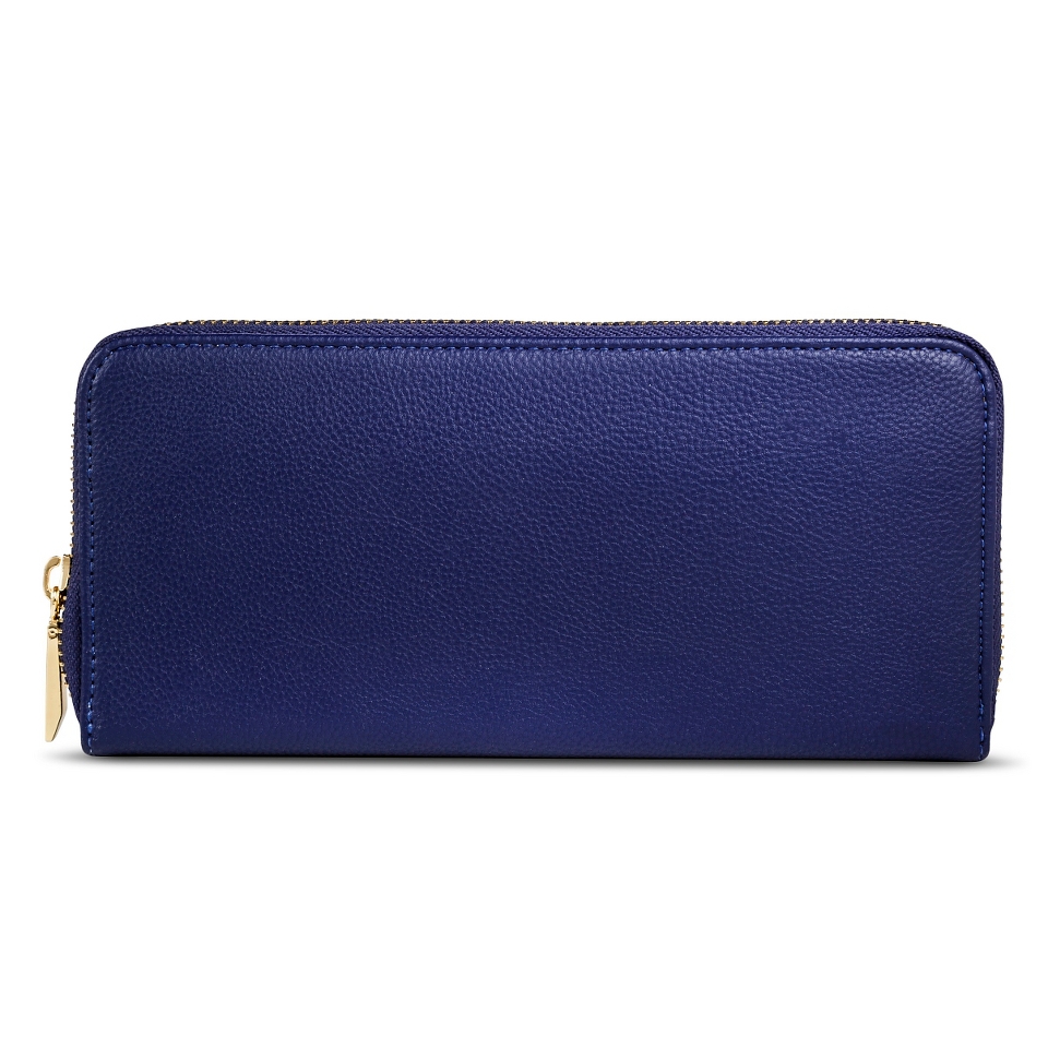 Womens Merona Solid Zip Around Wallet   Merona™