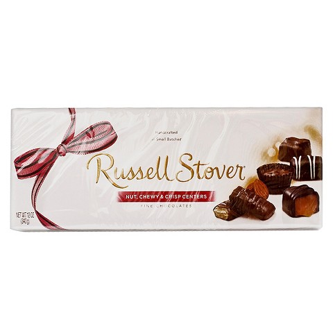 Russell Stover Nut, Chewy & Crisp Centers Fine C... : Target